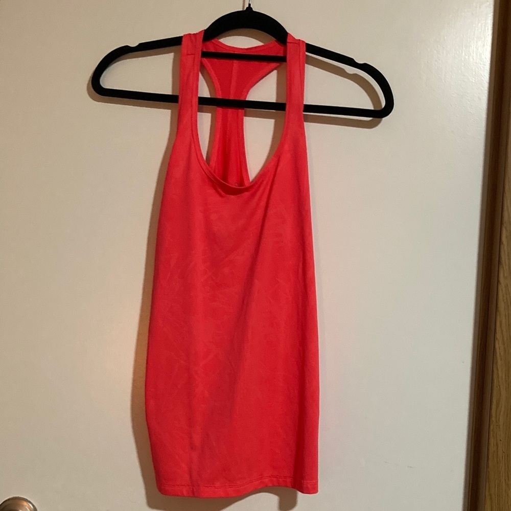 Capezio Bright Coral Tank Top